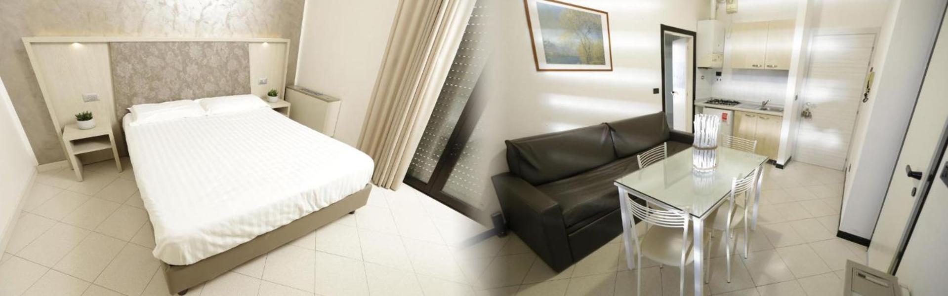 Gabbiano Apartments Rimini Eksteriør bilde
