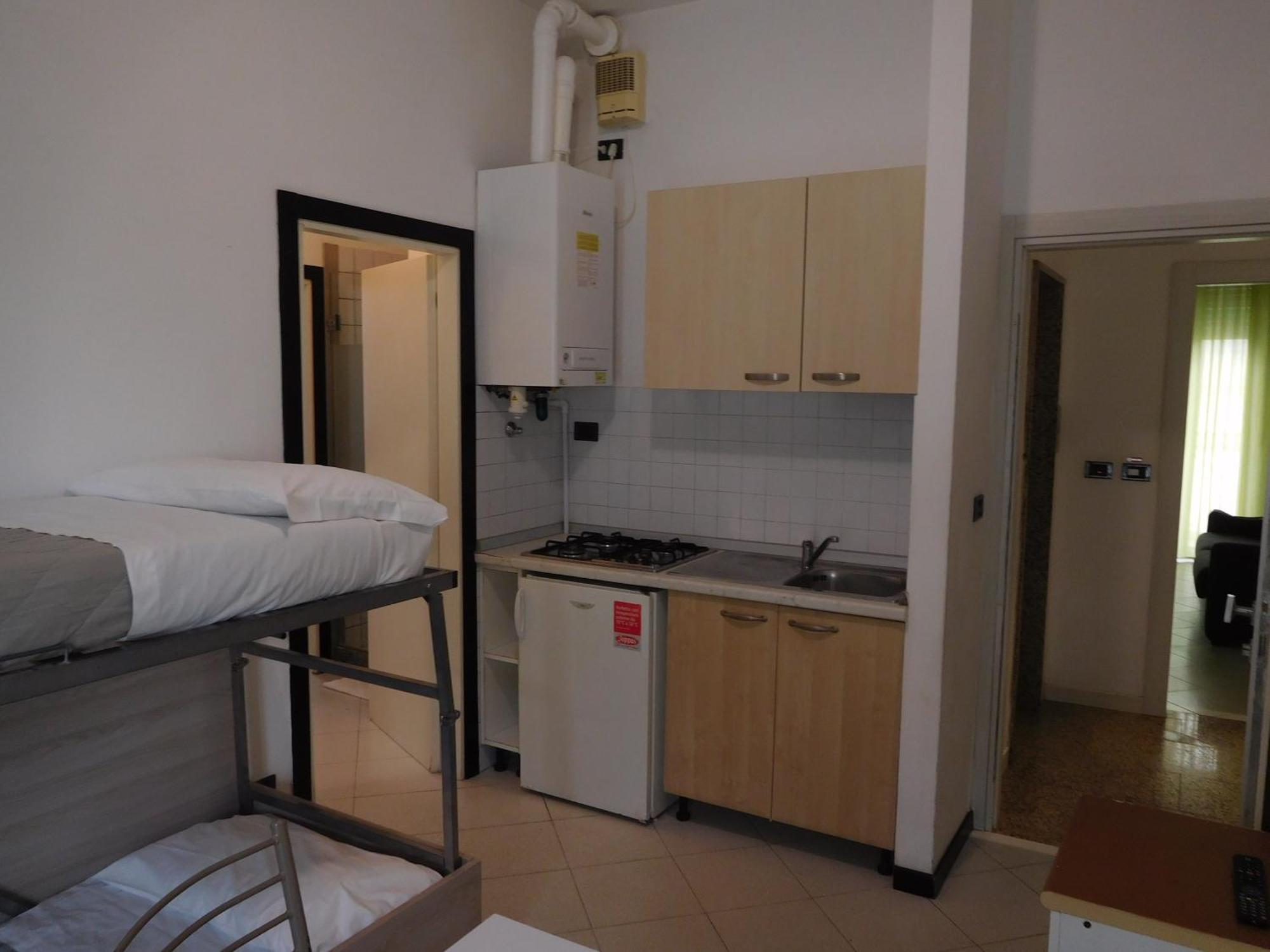 Gabbiano Apartments Rimini Eksteriør bilde