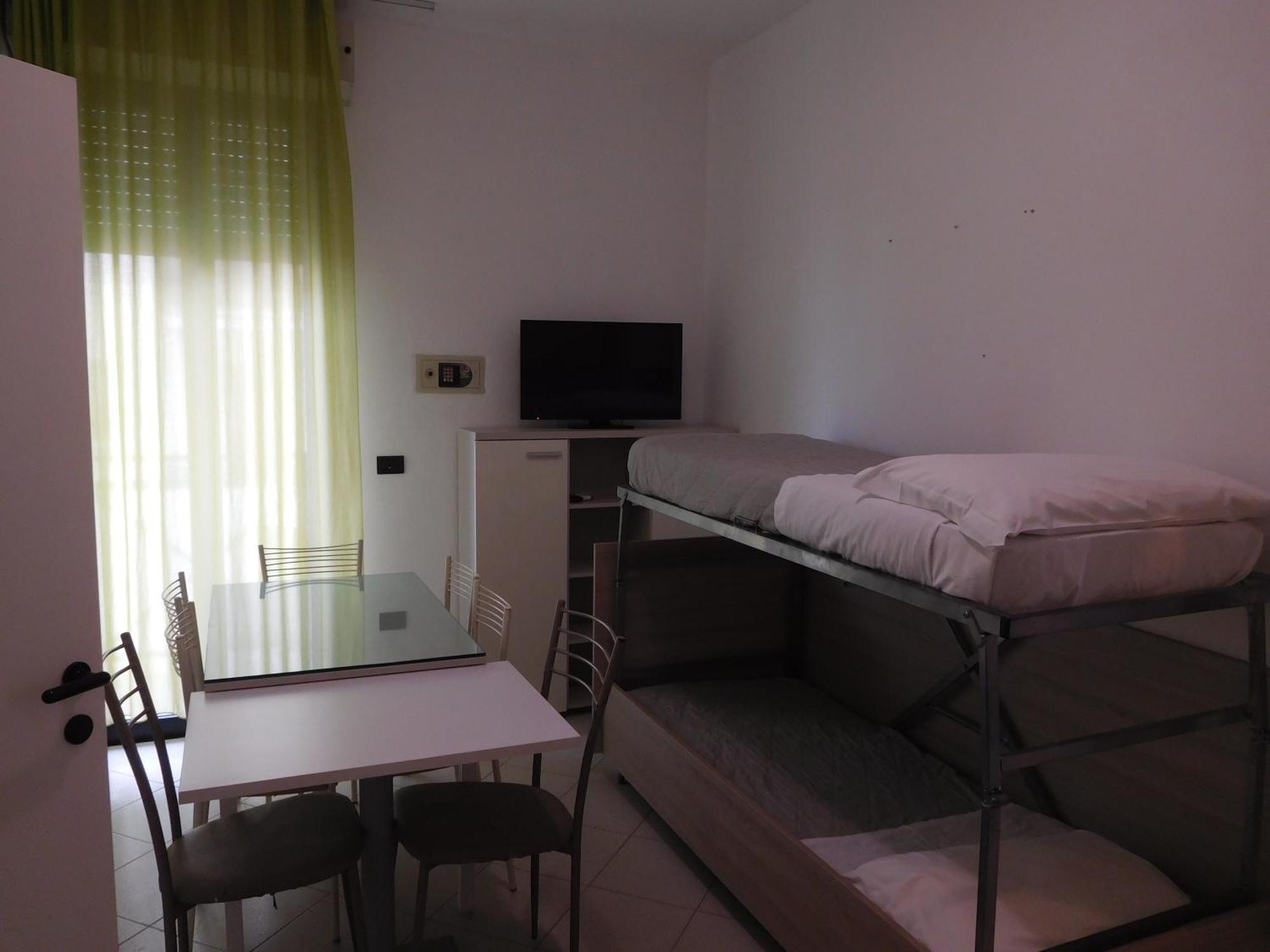 Gabbiano Apartments Rimini Eksteriør bilde