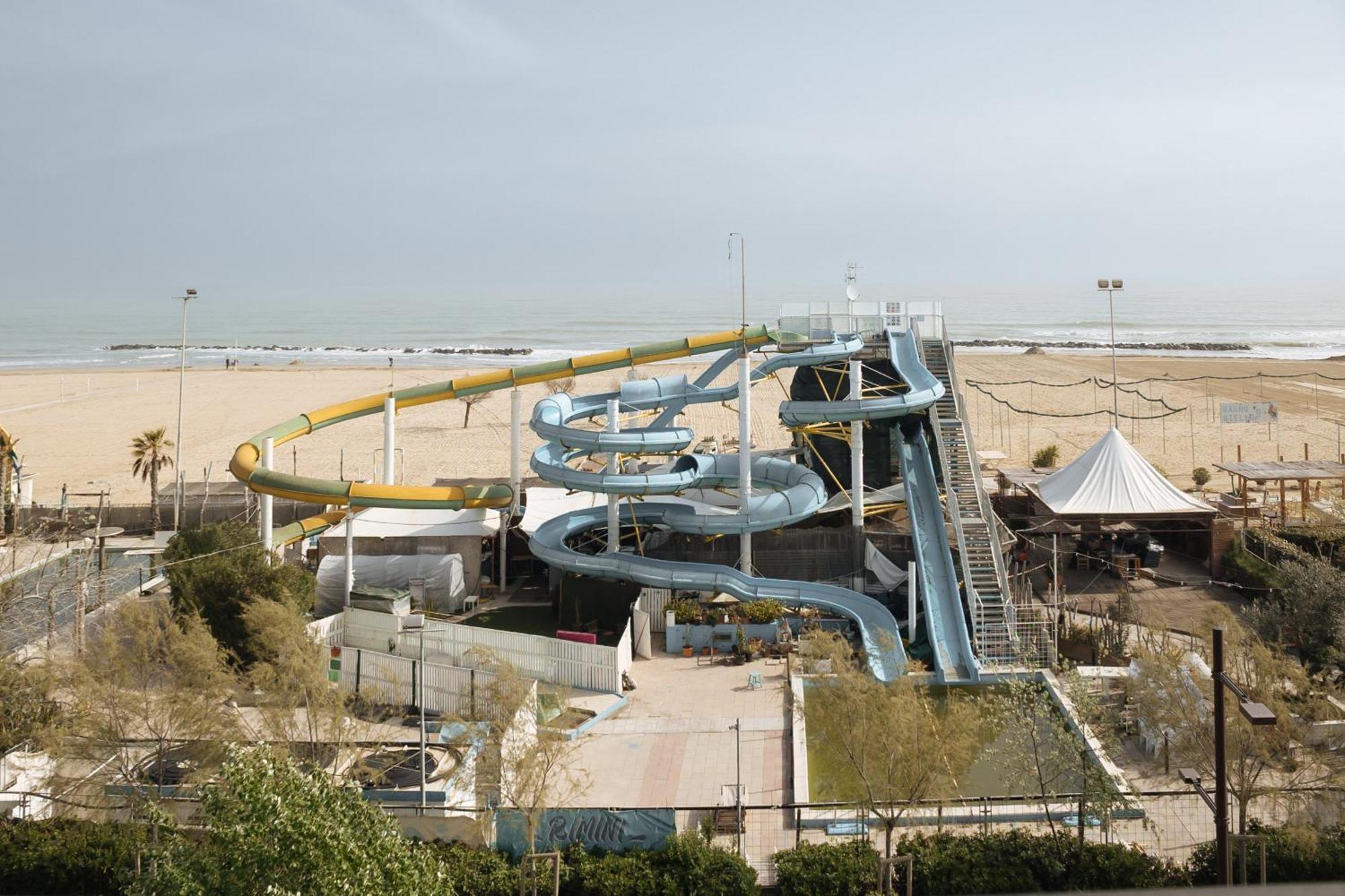 Gabbiano Apartments Rimini Eksteriør bilde