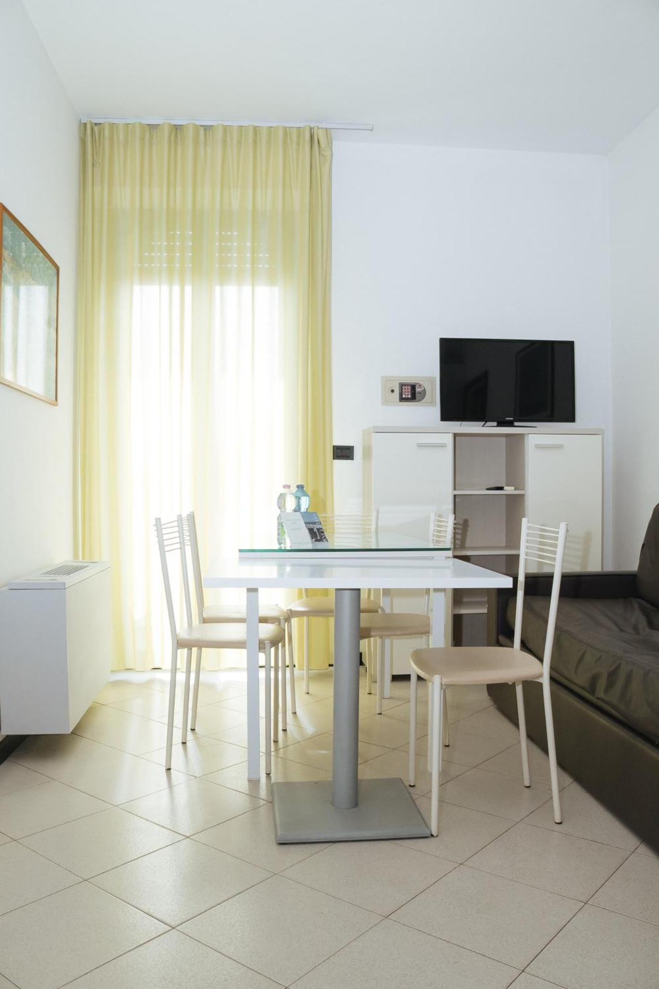Gabbiano Apartments Rimini Eksteriør bilde