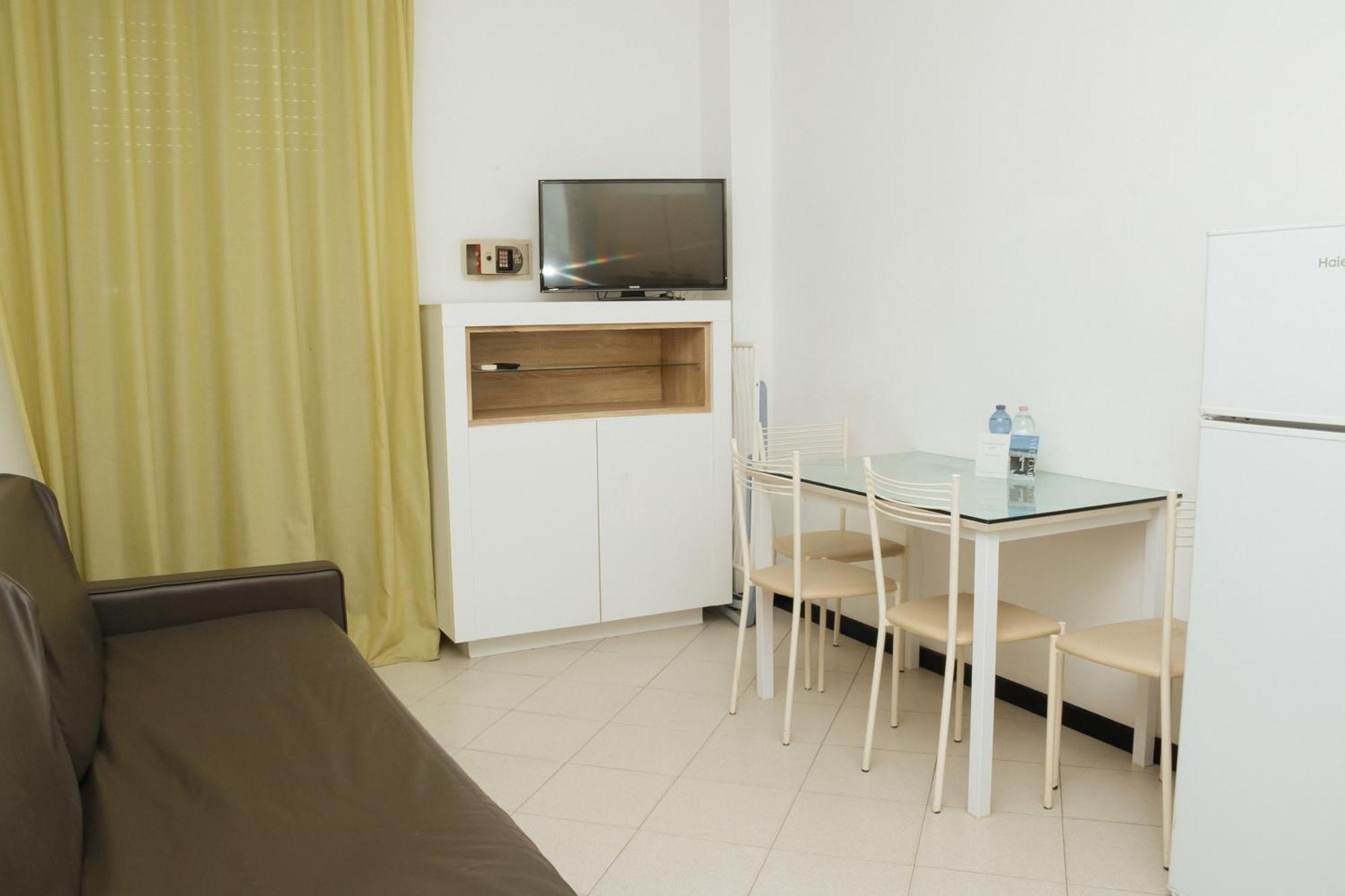 Gabbiano Apartments Rimini Eksteriør bilde