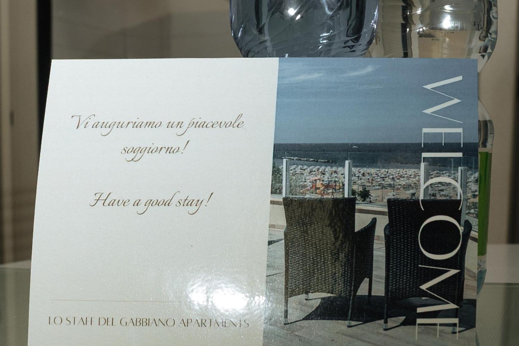 Gabbiano Apartments Rimini Eksteriør bilde